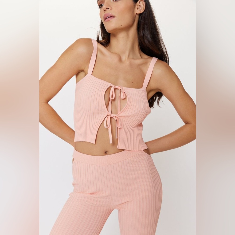 LIVE THE PROCESS Juno Cami Top In Pink